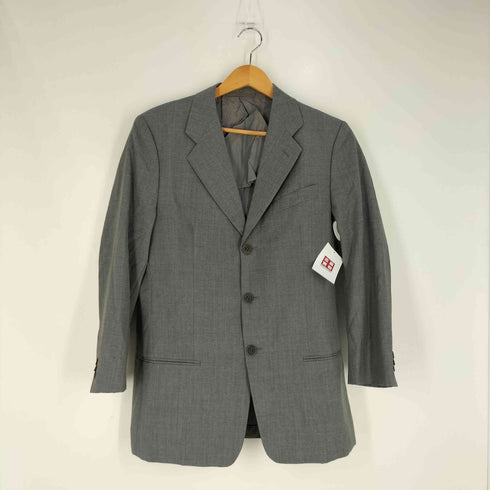 ジョルジオアルマーニ Giorgio Armani ウール 3B テーラードジャケット スラックス スーツセットアップ メンズ 48/R