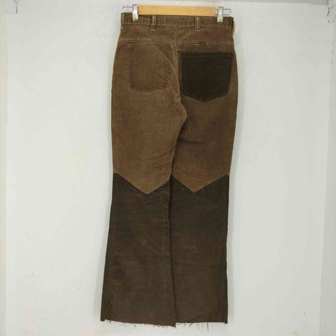 ナナナナサーカ 77circa リメイク コーデュロイ フレアパンツ レディース