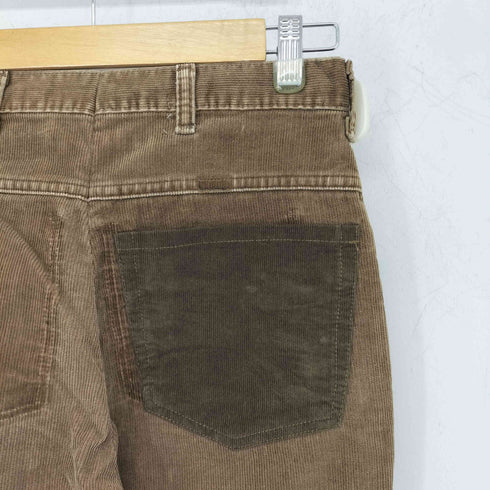 ナナナナサーカ 77circa リメイク コーデュロイ フレアパンツ レディース