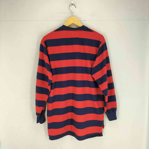 GEORGETOWN DRYGOODS 80-90s USA製 ボーダー ヘンリーネック カットソー メンズ import:XL