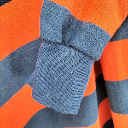 GEORGETOWN DRYGOODS 80-90s USA製 ボーダー ヘンリーネック カットソー メンズ import:XL