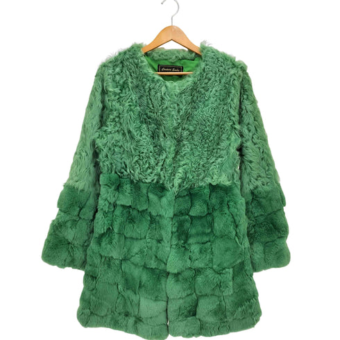 COUTURE EMBA リアル ファー コート レディース