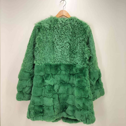 COUTURE EMBA リアル ファー コート レディース