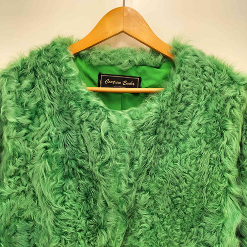 COUTURE EMBA リアル ファー コート レディース