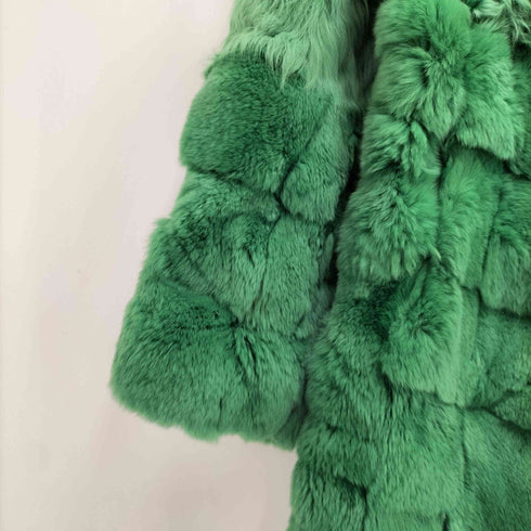 COUTURE EMBA リアル ファー コート レディース