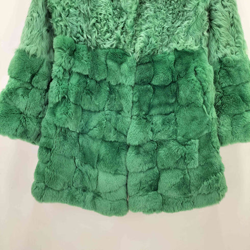 COUTURE EMBA リアル ファー コート レディース