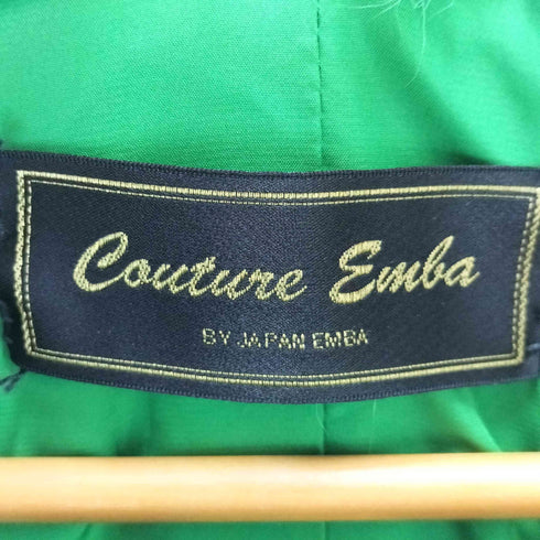 COUTURE EMBA リアル ファー コート レディース