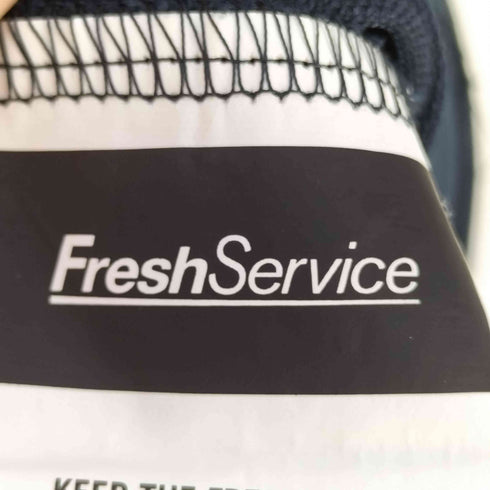 フレッシュサービス Fresh Service 24SS DRY PIQUE JERSEY S/S POLO ドライピケ ジャージー 半袖ポロシャツ メンズ JPN:M