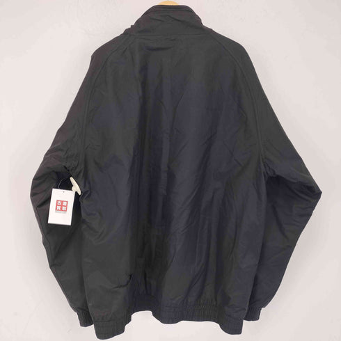 ハリトン HARRITON 企業刺繍ロゴ ジップアップジャケット メンズ import:XL