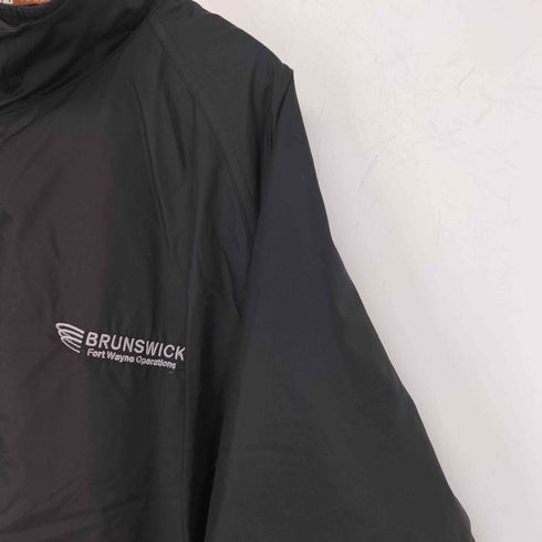 ハリトン HARRITON 企業刺繍ロゴ ジップアップジャケット メンズ import:XL