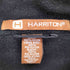 ハリトン HARRITON 企業刺繍ロゴ ジップアップジャケット メンズ import:XL
