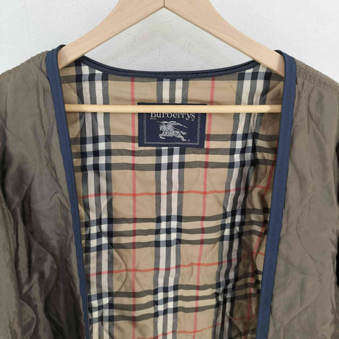 バーバリーズ BURBERRYS キルティング コートライナー メンズ
