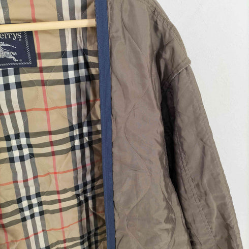 バーバリーズ BURBERRYS キルティング コートライナー メンズ