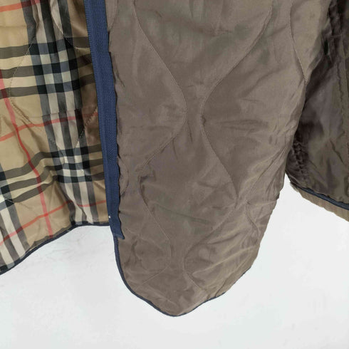 バーバリーズ BURBERRYS キルティング コートライナー メンズ