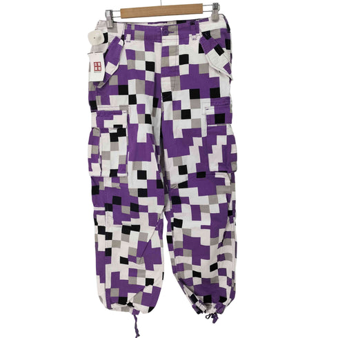 シュプリーム Supreme purple digi camo Cargo Pant メンズ US:30-31