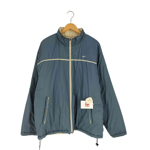 ナイキゴルフ NIKE GOLF 00S ロゴ刺繍 リバーシブル 中綿 パテッドジャケット メンズ import:XL