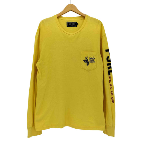 ポロスポーツラルフローレン POLO SPORT RALPH LAUREN 90S 両面プリント L/S Tシャツ メンズ import:L