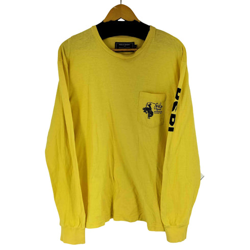 ポロスポーツラルフローレン POLO SPORT RALPH LAUREN 90S 両面プリント L/S Tシャツ メンズ import:L