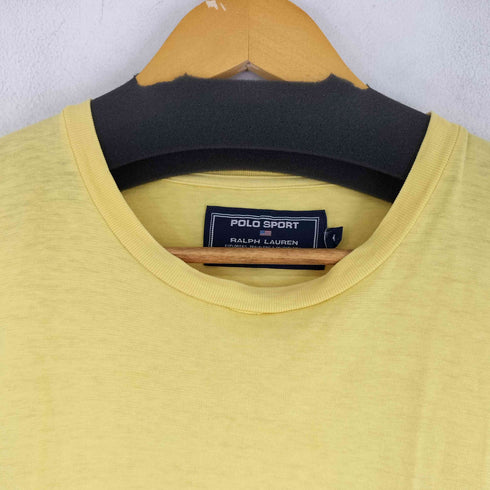 ポロスポーツラルフローレン POLO SPORT RALPH LAUREN 90S 両面プリント L/S Tシャツ メンズ import:L