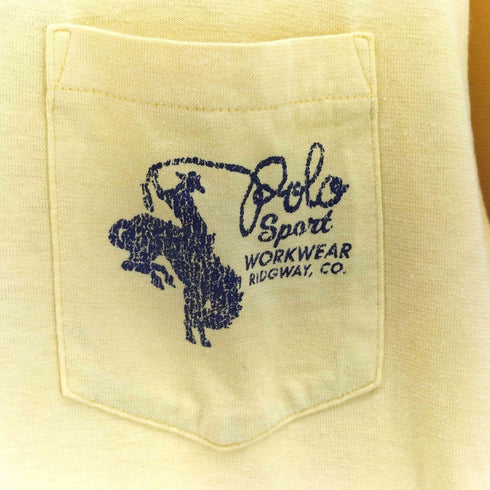 ポロスポーツラルフローレン POLO SPORT RALPH LAUREN 90S 両面プリント L/S Tシャツ メンズ import:L