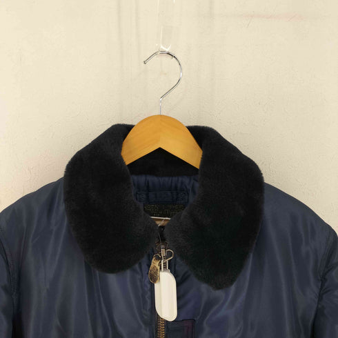 ユーエスエアーフォース U.S. AIR FORCE B-15C フライトジャケット メンズ