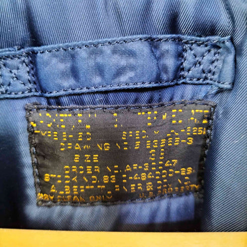 ユーエスエアーフォース U.S. AIR FORCE B-15C フライトジャケット メンズ