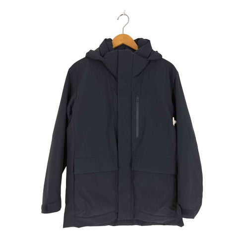 ユニクロ UNIQLO ハイブリッドダウンパーカ メンズ JPN:S