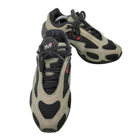 ナイキ NIKE AIR MAX MUSE BLACK/UNIVERSITY RED-OIL GREEN レディース JPN:24.5