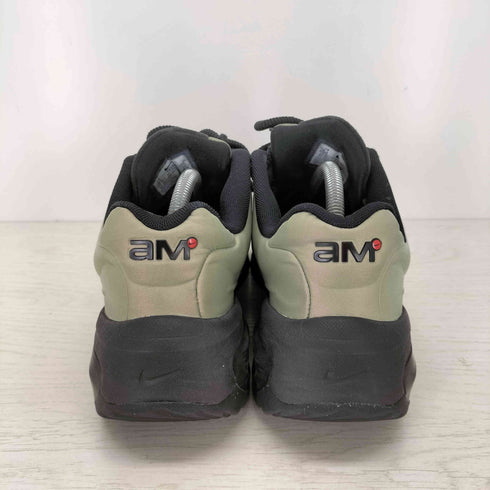 ナイキ NIKE AIR MAX MUSE BLACK/UNIVERSITY RED-OIL GREEN レディース JPN:24.5