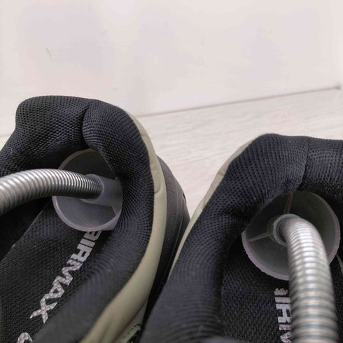 ナイキ NIKE AIR MAX MUSE BLACK/UNIVERSITY RED-OIL GREEN レディース JPN:24.5