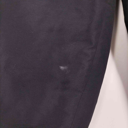 ナイキ NIKE 00S 裏地キルティング スウッシュロゴ 裾ジップ ナイロンパンツ メンズ XXL