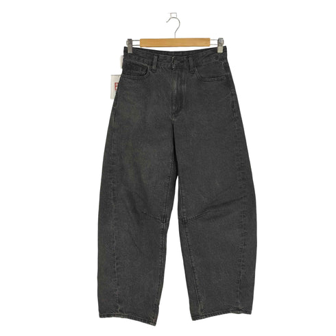 ジーユー GU 24AW バレルレッグジーンズ(丈標準71.0~75.0cm) レディース JPN:M