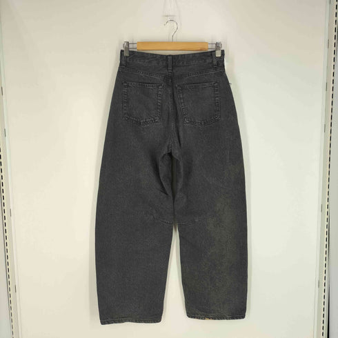 ジーユー GU 24AW バレルレッグジーンズ(丈標準71.0~75.0cm) レディース JPN:M