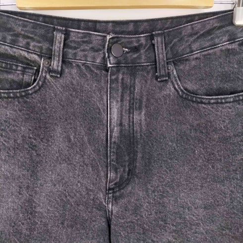 ジーユー GU 24AW バレルレッグジーンズ(丈標準71.0~75.0cm) レディース JPN:M