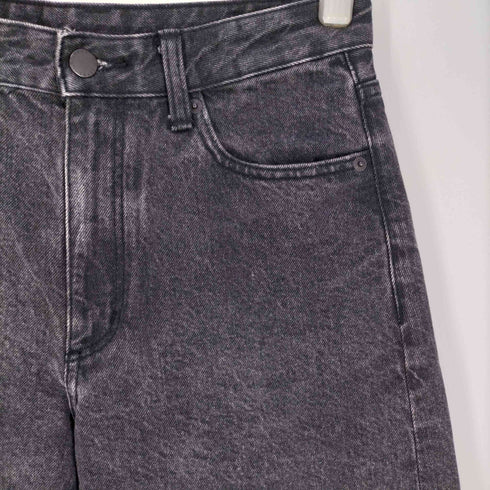 ジーユー GU 24AW バレルレッグジーンズ(丈標準71.0~75.0cm) レディース JPN:M