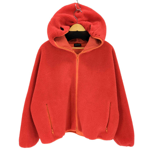 DINGYUN ZHANG POLAR FLEECE TN1 HOODIE メンズ JPN:M