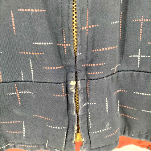 レーヨン ギャバジャン リバーシブル 柄 メンズ