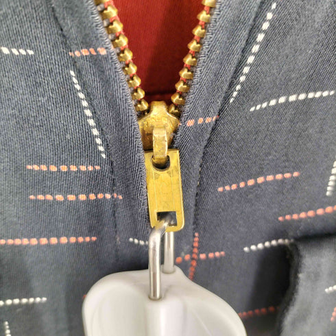 レーヨン ギャバジャン リバーシブル 柄 メンズ