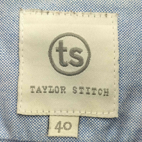TAYLOR STITCH HANDMADE IN CALFORNIA 3点止め ボタンダウンシャツ メンズ 40