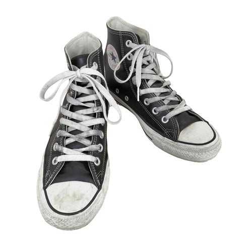 コンバース CONVERSE レザーオールスターハイ メンズ JPN:25