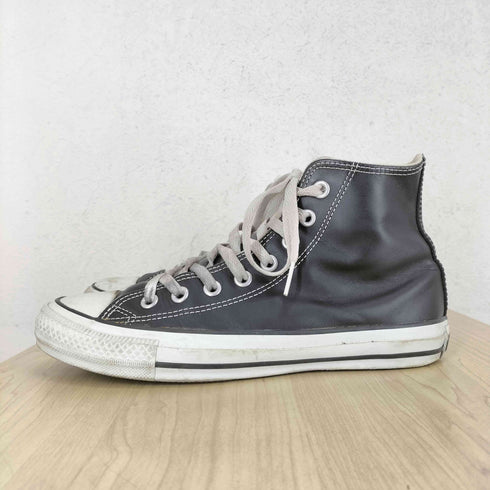 コンバース CONVERSE レザーオールスターハイ メンズ JPN:25