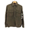 エンジニアードガーメンツ Engineered Garments 旧タグ チンスト ヘリンボーン CPO シャツ メンズ JPN:XS