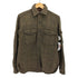 エンジニアードガーメンツ Engineered Garments 旧タグ チンスト ヘリンボーン CPO シャツ メンズ JPN:XS
