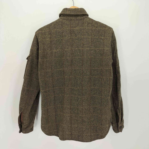 エンジニアードガーメンツ Engineered Garments 旧タグ チンスト ヘリンボーン CPO シャツ メンズ JPN:XS