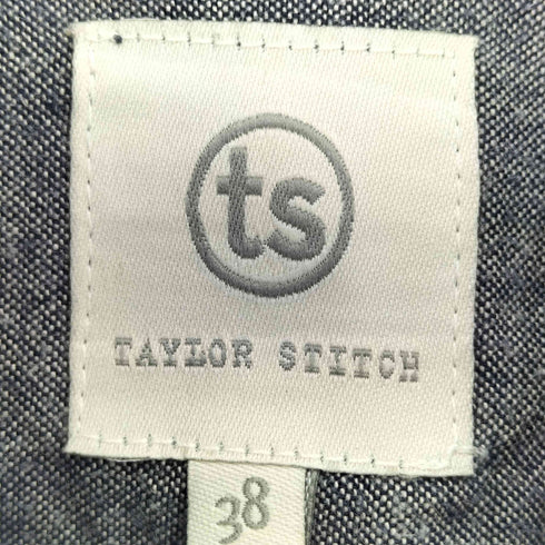 TAYLOR STITCH HANDMADE IN CALFORNIA 3点止め ボタンダウンシャツ メンズ 38