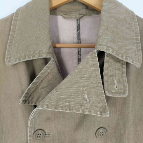 スミスアメリカン SMITHS AMERICAN 裏地総柄 コットン ダブルブレストジャケット メンズ JPN:M