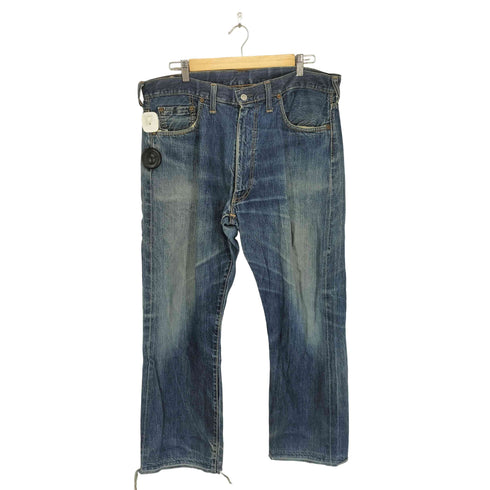 キャントン CANTON 60-70s USA製 42TALON ストレートデニムパンツ メンズ