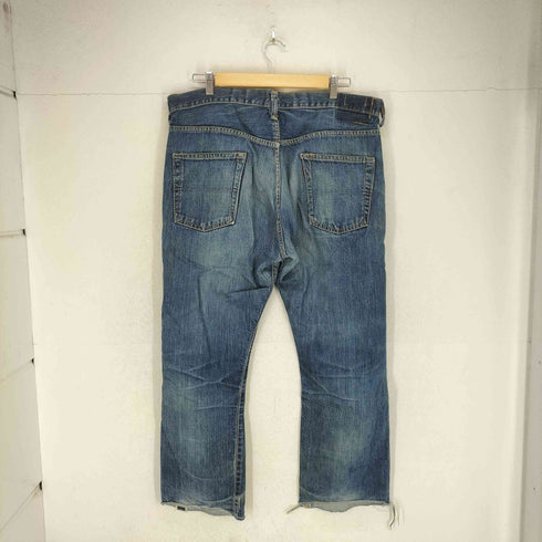 キャントン CANTON 60-70s USA製 42TALON ストレートデニムパンツ メンズ