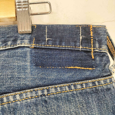 キャントン CANTON 60-70s USA製 42TALON ストレートデニムパンツ メンズ