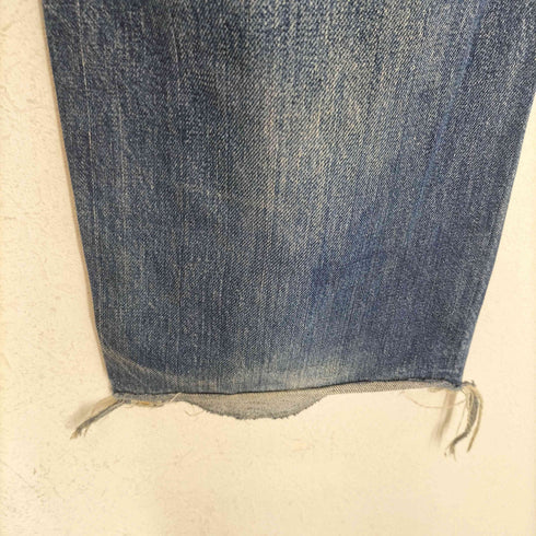 キャントン CANTON 60-70s USA製 42TALON ストレートデニムパンツ メンズ